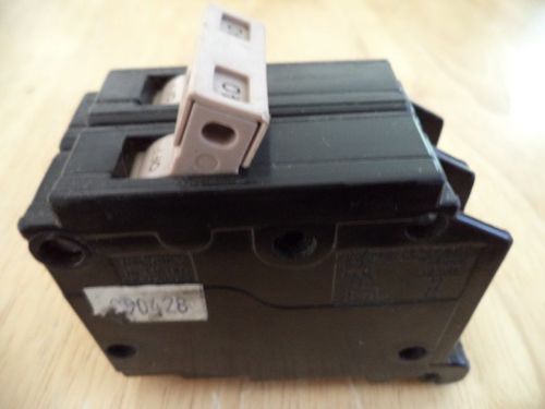 CUTLER HAMMER Circuit Breaker CH240 2 Pole 40 Amp Type CH TESTED Free Shipping