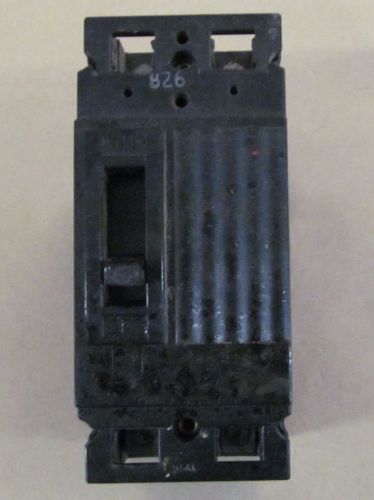 Ge 70 amp circuit breaker 630 480v ac 2 pole 2p cat no tef124070 250v dc for sale