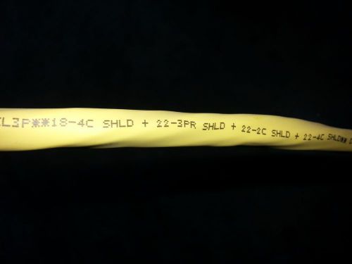 Access Control Cable, CMP/CL2P, (18/4 + 22/4 + 22/2 + 22/3SHLD) 375 ft