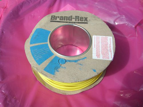 Silver Plated Copper PTFE Wire Cable 15AWG 1,4MM 19str. HQ 10m. Yellow