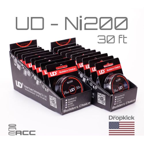 UD ni200 - 26g - 30ft - Roll Coil