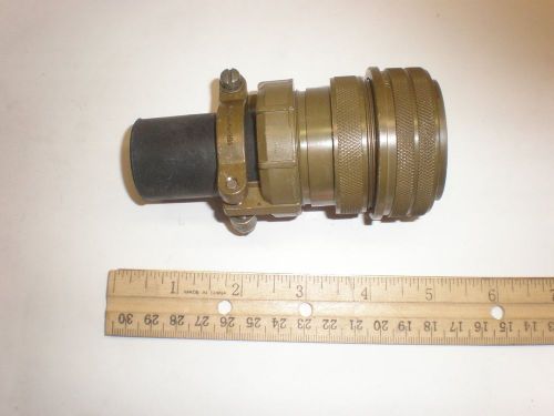 NEW - MS3106A 32-414S (SR) with Bushing - 52 Pin Plug