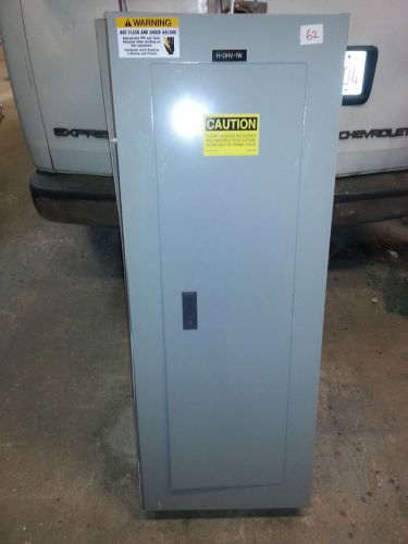 #62 Siemens 42 Slot  Cat# CDP-7 With 125Amp Main With Out Fuses