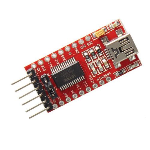 FT232RL 3.3V 5.5V FTDI USB to TTL Serial Adapter Module for Arduino Mini Port T
