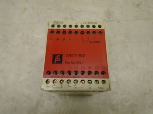 PEPPERL+FUCHS Isolated Switch Amplifier WE77-RE2