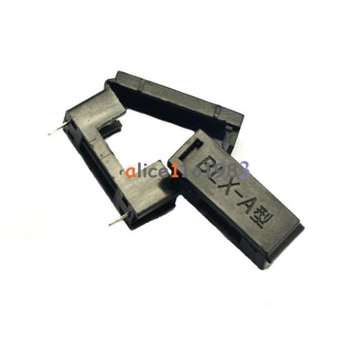 10pcs blx-a type pcb mount fuse holder 5mm x 20mm 15a/125v solder holders for sale