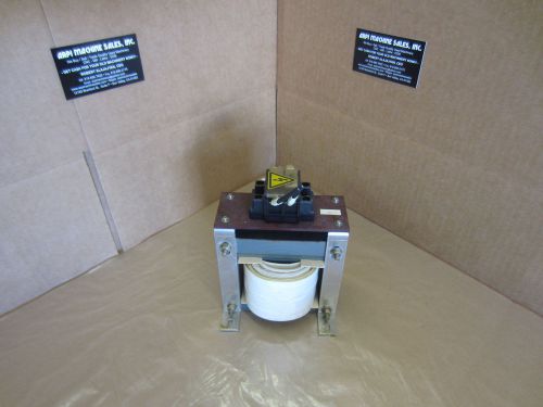 BROTHER TC-323 CNC TAPPING CENTER TRANSFORMER TR-1721 TR1721