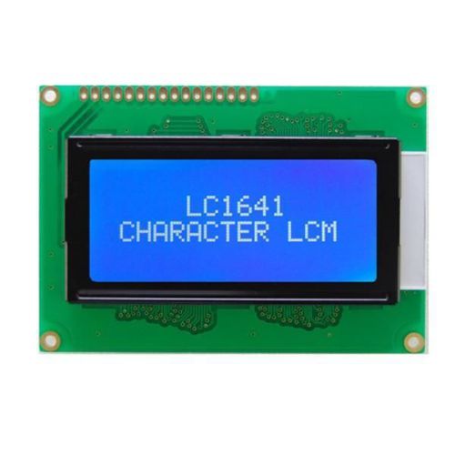 1604 16X4 16*04 Character LCD Module Display LCM White Backlight  Blue Mode