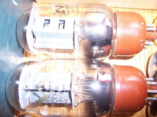 pair of Valve Art KT66 vacuum tubes