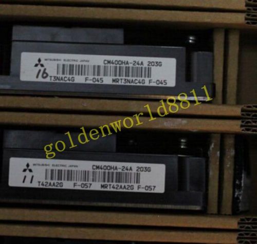 NEW Mitsubishi IGBT module CM400HA-24A good in condition for industry use