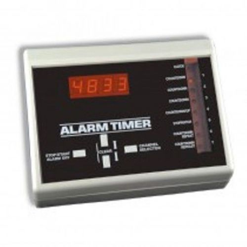 CONTROL COMPANY 8 CHANNEL ALARM TIMER 5005 NEW