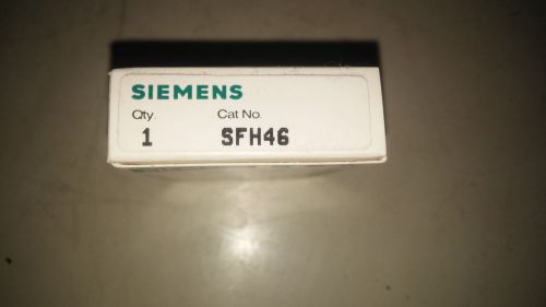 SIEMENS SFH46 NEW IN BOX THERMAL OVERLOAD HEATER SEE PICS #B27