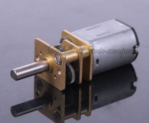 1pcs 6v 100rpm micro torque gear box motor new for sale