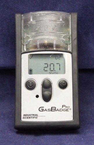 Industrial Scientific GasBadge Pro Gas Tester (2841-1)
