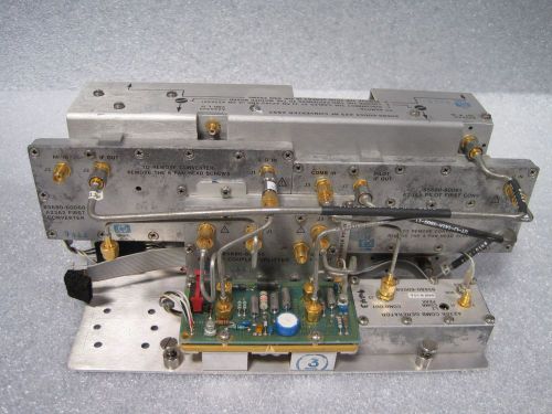 #tm142 hp agilent 8568a spectrum analyzer repair block for sale