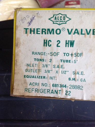 Alco Thermo Valve Hc 2 He