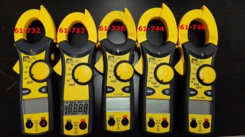 IDEAL 61-736  Clamp Meter  ~Free Shipping