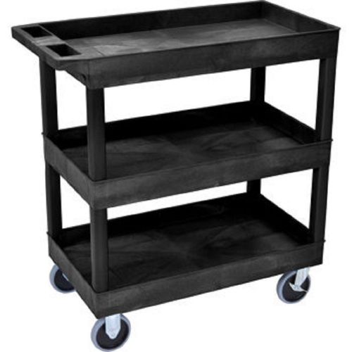 3 shelf heavy duty cart resaurant work office warehouse mechanic c895320 for sale