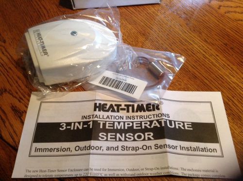 Heat-Timer Sensor Enclosure