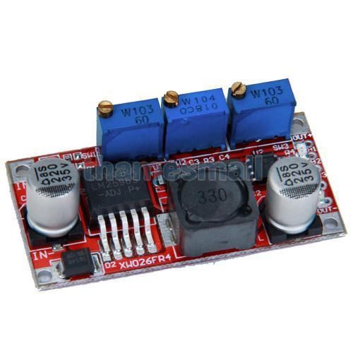 Lm2596 dc-dc stepdown adjustable power supply module s1 for sale
