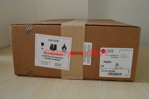 2015 New in sealed box AB ALLEN BRADLEY 2711P-T15C4A8 /A 15inc PANELVIEW PLUS