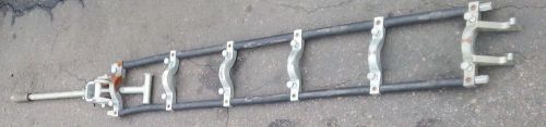 Sumner 782655 callie 18&#034; 450mm clamp for pipe handling &amp; welding for sale