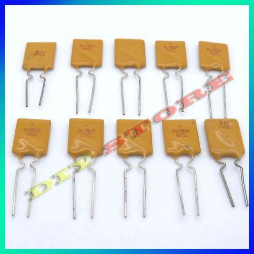 10pcs/lot 30V 1.85A Polyswitch Resettable Fuses Protection Fuse Free Shipping
