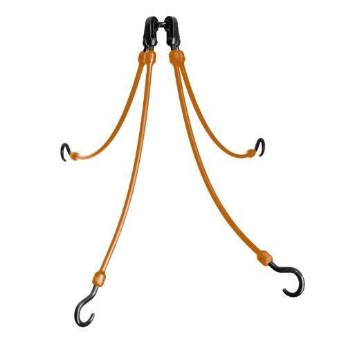The Perfect Bungee 4-Arm 18-Inch Flex Web, Tan New