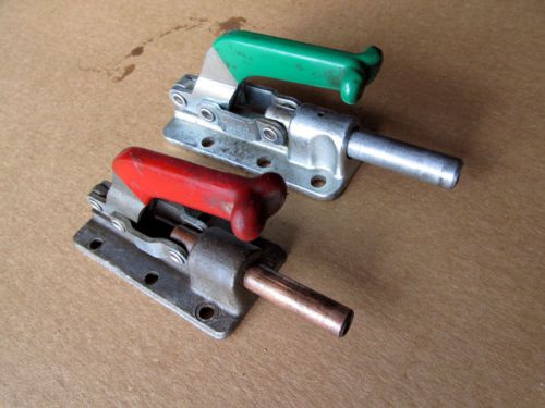 Two  push/pull clamps, with free shipping for sale