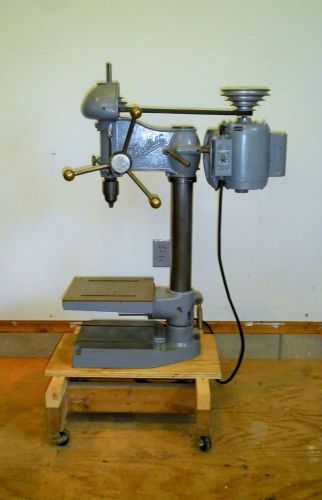Vintage 15 Speed Buffalo Bench Model Heavy Duty Drill Press
