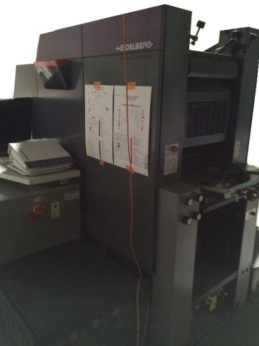 Heidelberg QMDI 46-4 Plus Printing Press