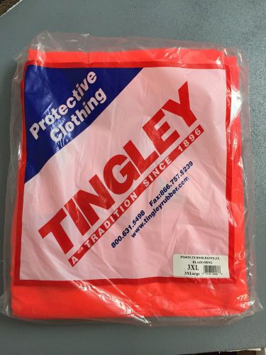 New - Tingley Rain Gear - Pant Only - Great Deal! Free Shipping!
