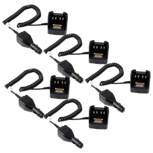5PCS Car Charger MotoTRBO Travel Charger for Motorola XPR6500 XPR6550 GP328plus