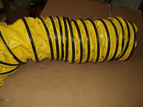 Air systems svh-15 ventilation kit, 15 ft., yellow , diameter 8&#034; for sale