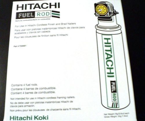 3 boxes Hitachi NT65GA Short Fuel Rods  (4 per Pack) NEW