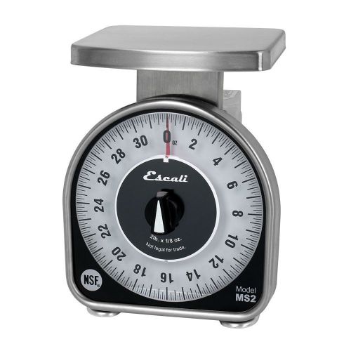 Escali ms2 ms series 2 lb. mechanical dial scale for sale