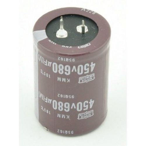 4 pcs. Electrolytic capacitors 450V680UF