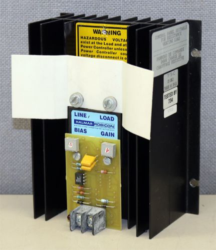Halmar Robicon 115Z-C SSR Power Control Panel New