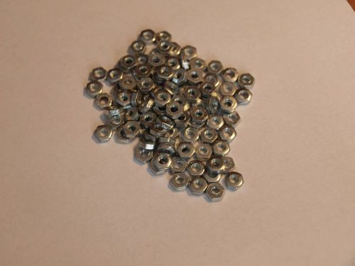 100pcs M2.5 steel nut SALE