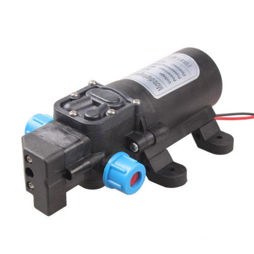 Dc 12v 5l/min 60w high pressure automatic switch car micro diaphragm water pump for sale