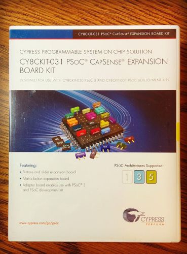CY8CKIT-031 - PSoC CapSense Expansion Board Kit