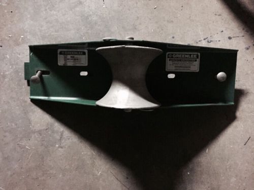 Greenlee 659 Tray Type Sheave- T155 New Free Shipping