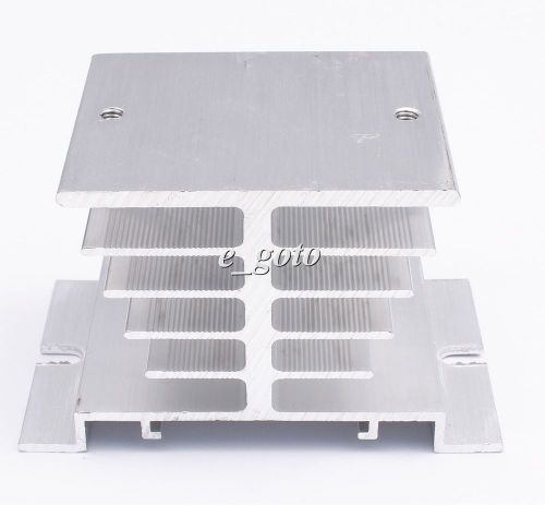 50*80*50MM Heat sink IC Heat sink Aluminum 50X80X50MM Cooling Fin