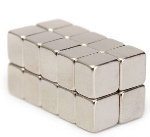 20 Strong ? Block Magnets- Rare Earth Neodymium Magnet 5x5x4mm
