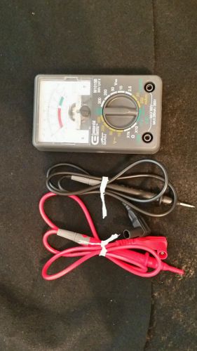 Commercial Electric Analog Multimeter - Model # M1015B WITHOUT BOX FREE SHIPPING