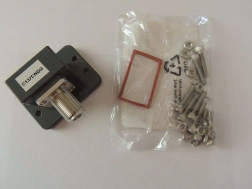 Andrew/commscope wr137 waveguide to coax transition c137cndg for sale