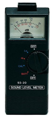 Greenlee 93-20 meter-decibel (93-20) for sale