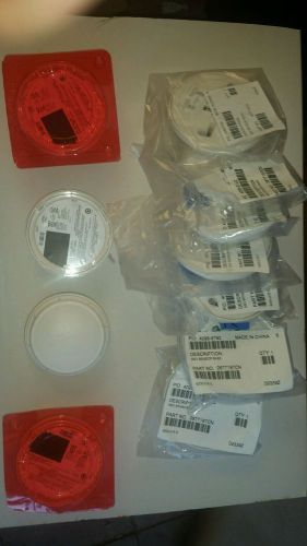 fire alarm SIMPLEX SMOKE DETECTORS AND BASES&gt;&gt;LOT OF 11