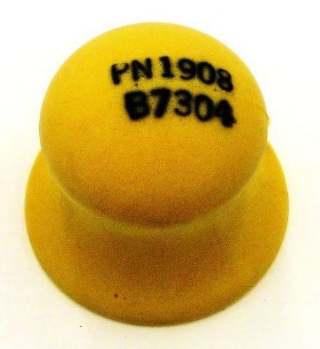 3m 01908 hookit disc hand pad , 3&#034; diameter, yellow (pack of 10) for sale