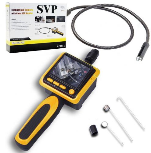 SVP 2.4&#034; Color LCD Borescope Endoscope Pipe SnakeCam Inspection Camera